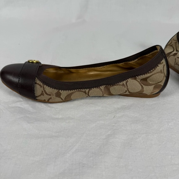 Coach Chelsea Monogram Ballet Flats - Picture 5 of 9